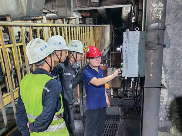 大同興華聯(lián)合洗煤公司現(xiàn)場除塵洗氣機設備使用維護技術(shù)交流